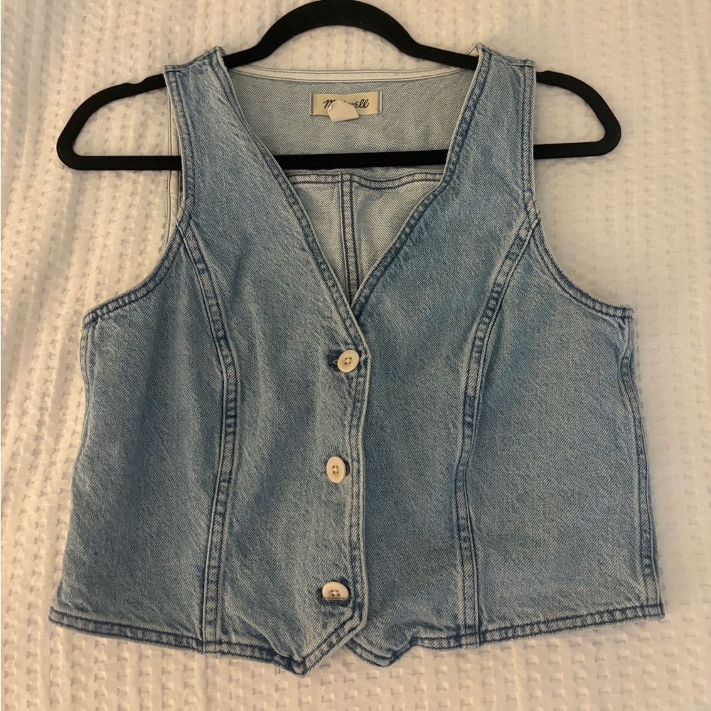 Madewell Denim Vest